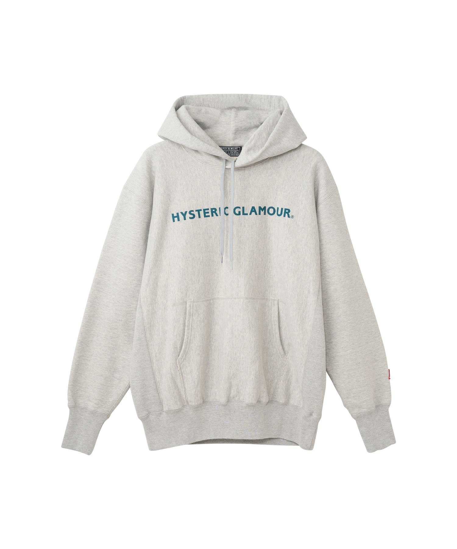hood and logo detail
