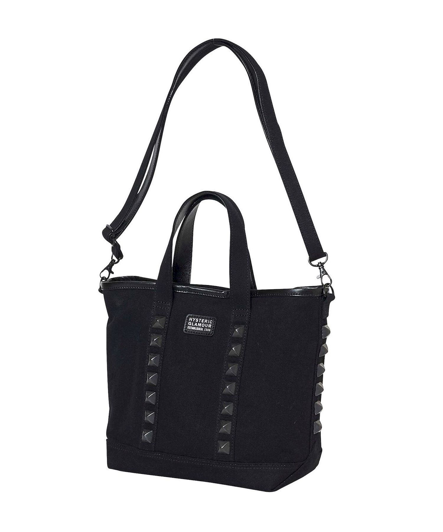 STUDS CANVAS Crossbody Bag