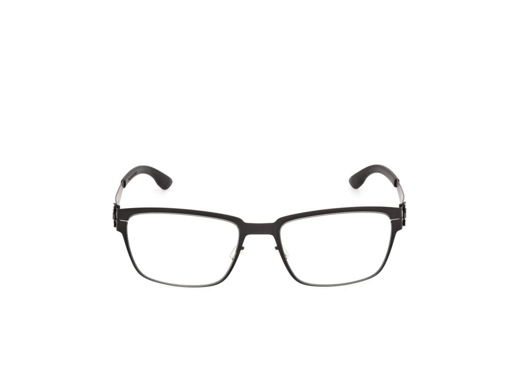 Black — front view