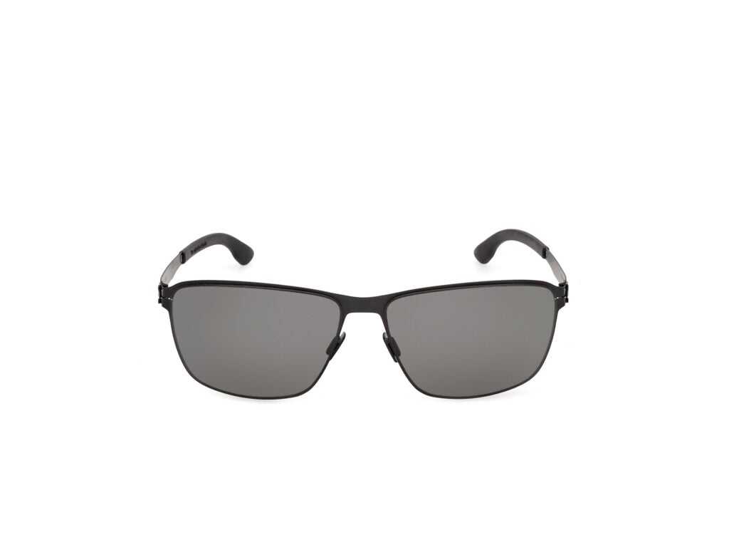 Black — front view