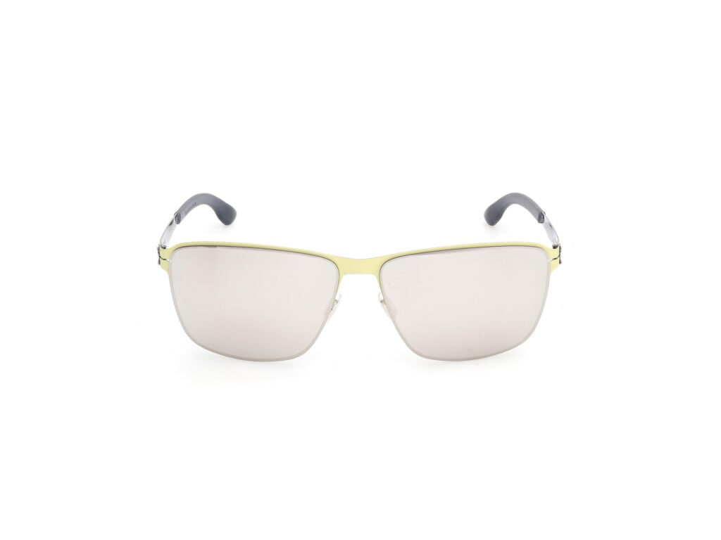 CUSTARD YELLOW / FASHION SILVER — front view
