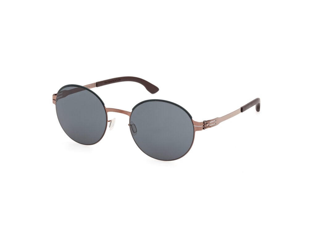 BEETLE - GREEN / SHINY - COPPER — angled view