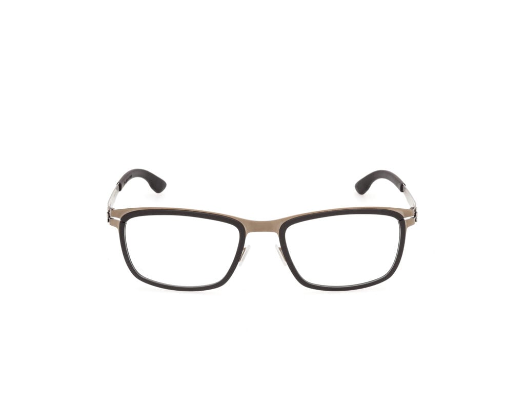 Black / Bronze — front view