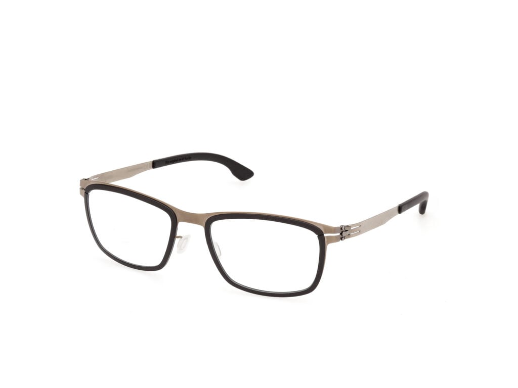 Black / Bronze — angled view