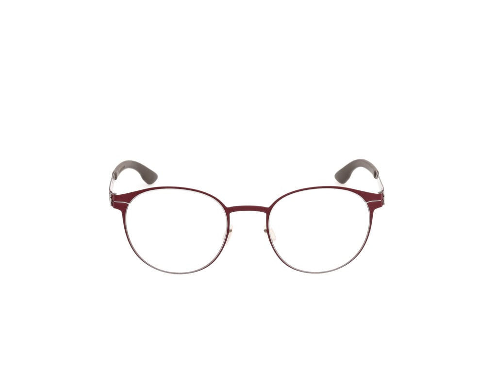 Dark Magenta / Bronze — front view