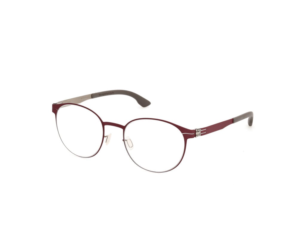Dark Magenta / Bronze — angled view