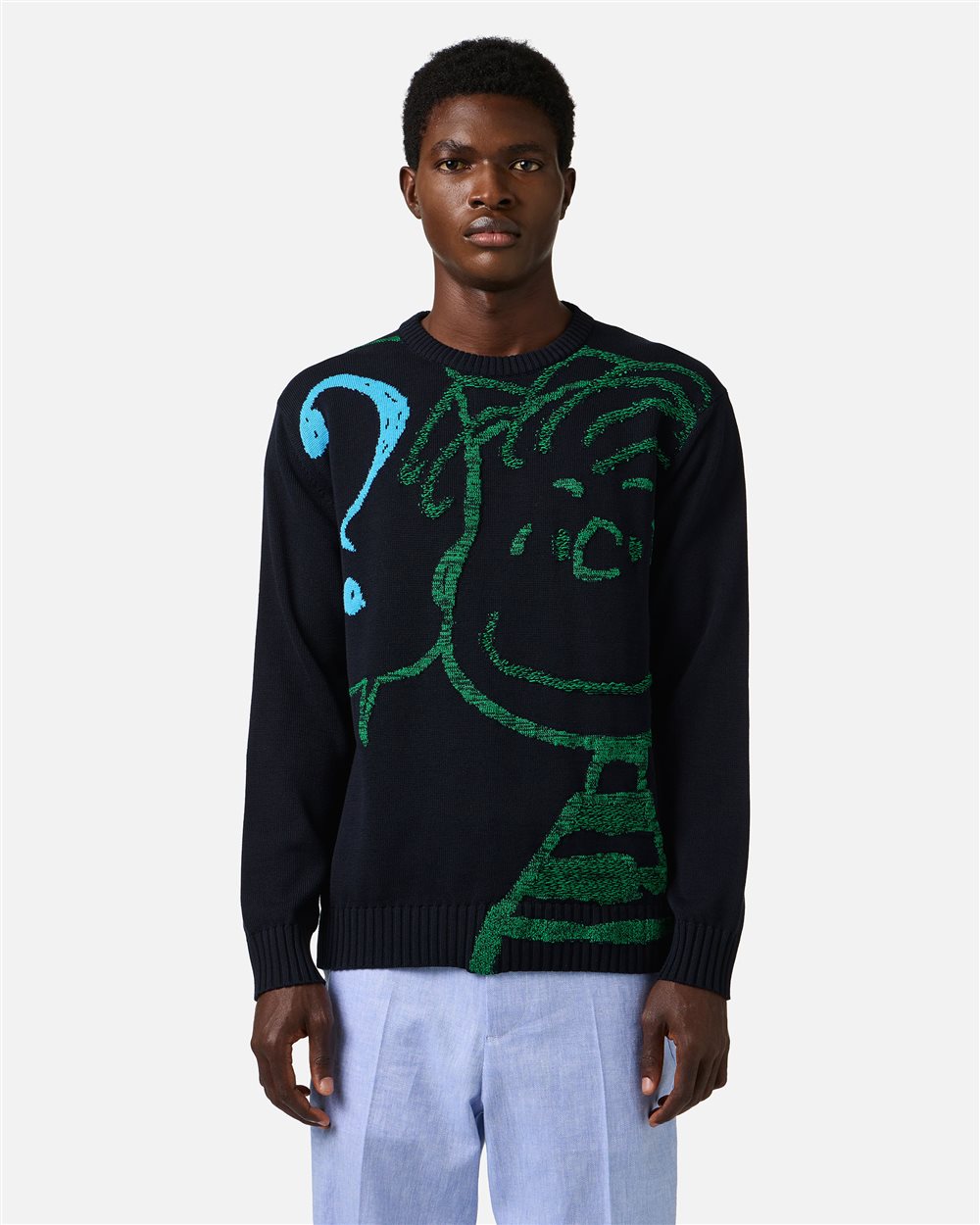Charlie Brown Inlay Sweater