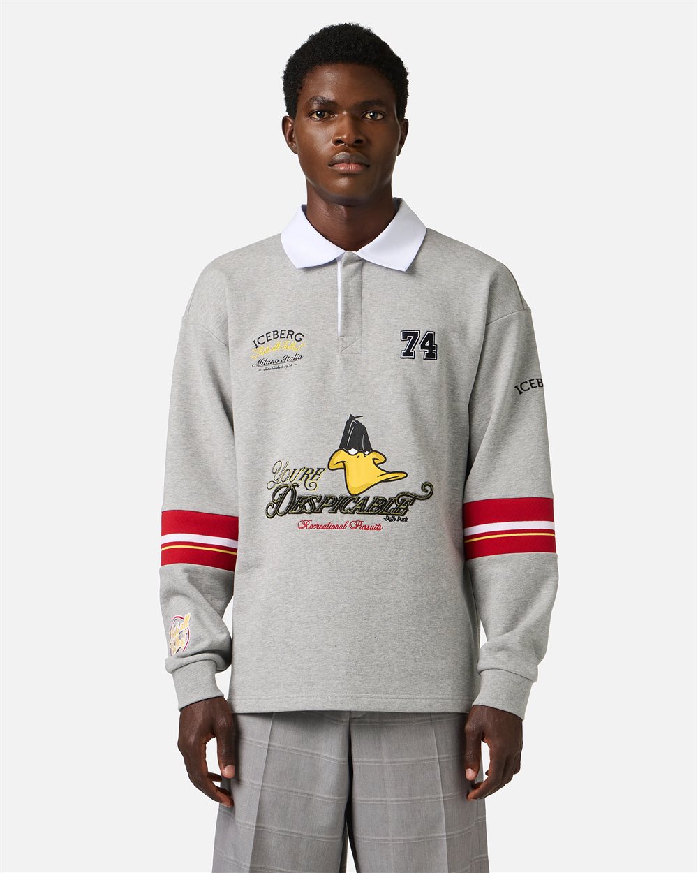 Duffy Duck Rugby Sweatshirt