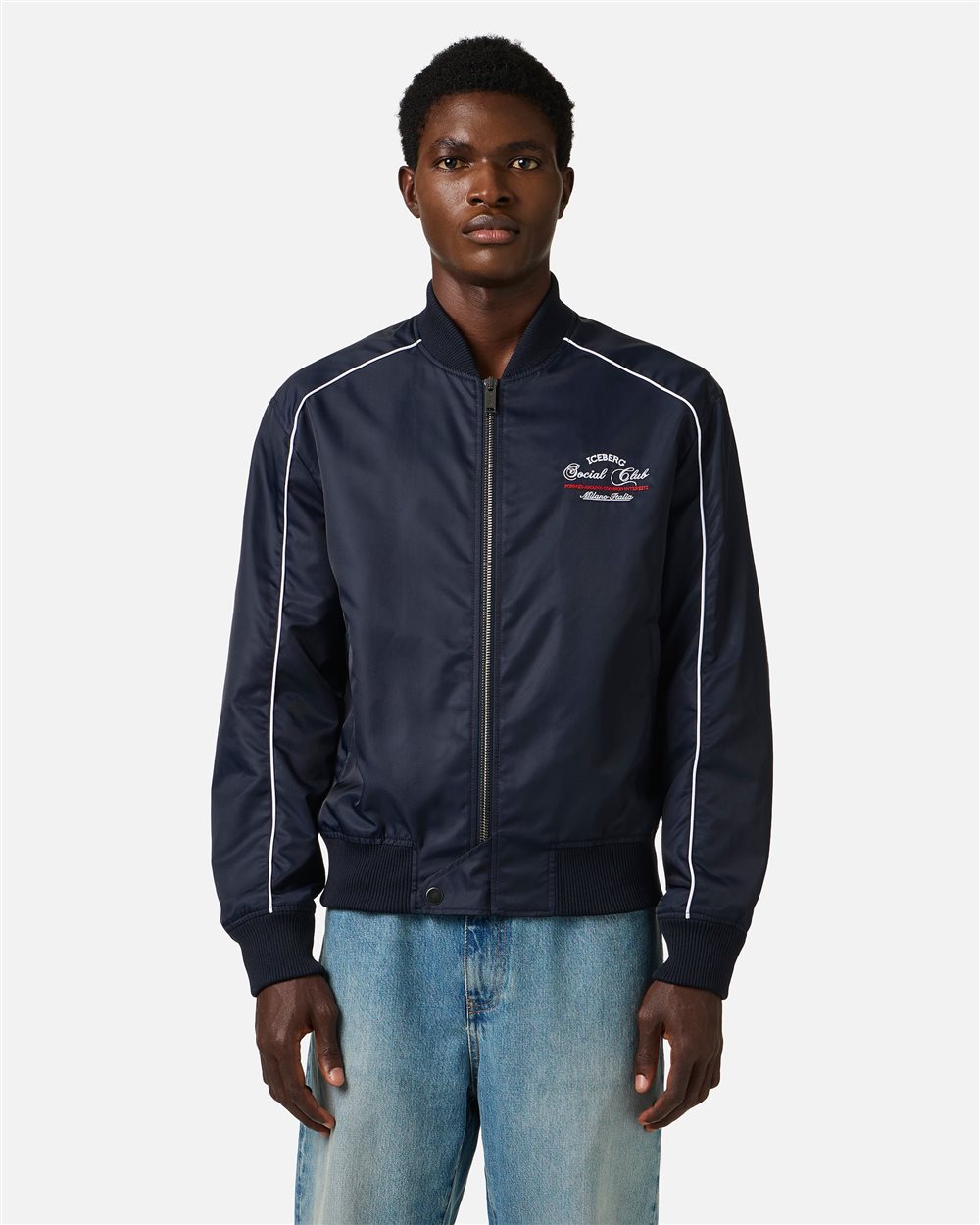 Iceberg Social Club Nylon Jacket