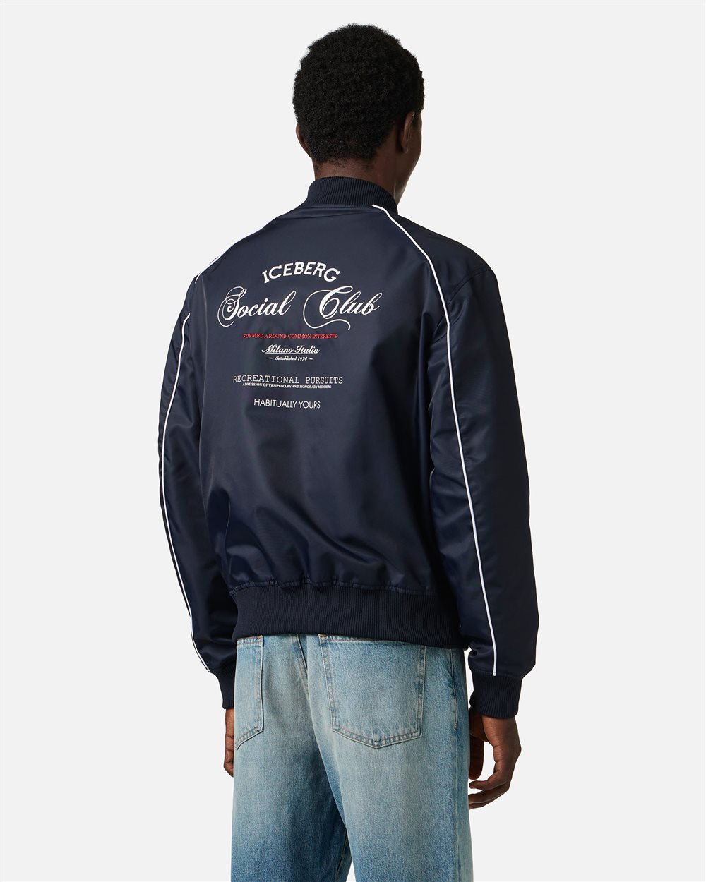 Back view showing the rear print