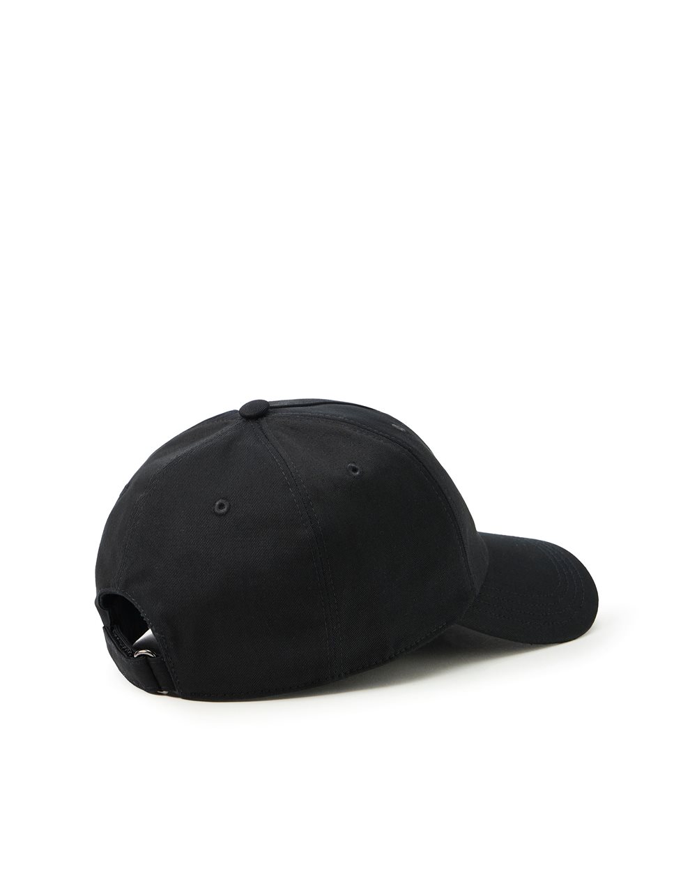 Black Snoopy cap rear view