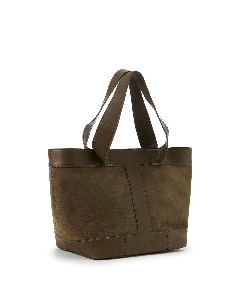 Back view of the large tote shape