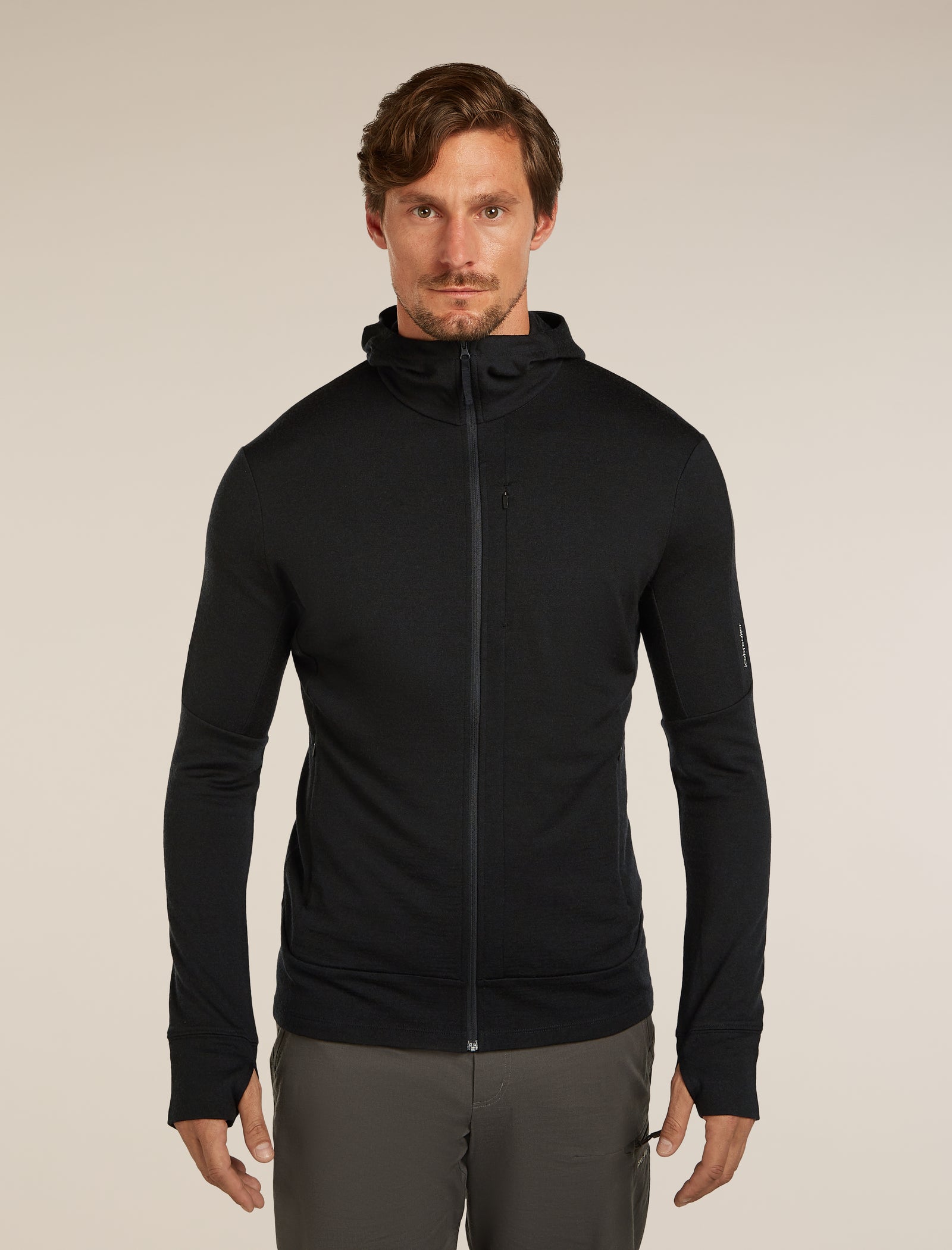 Men's Merino 260 Quantum Long Sleeve Zip Hoodie