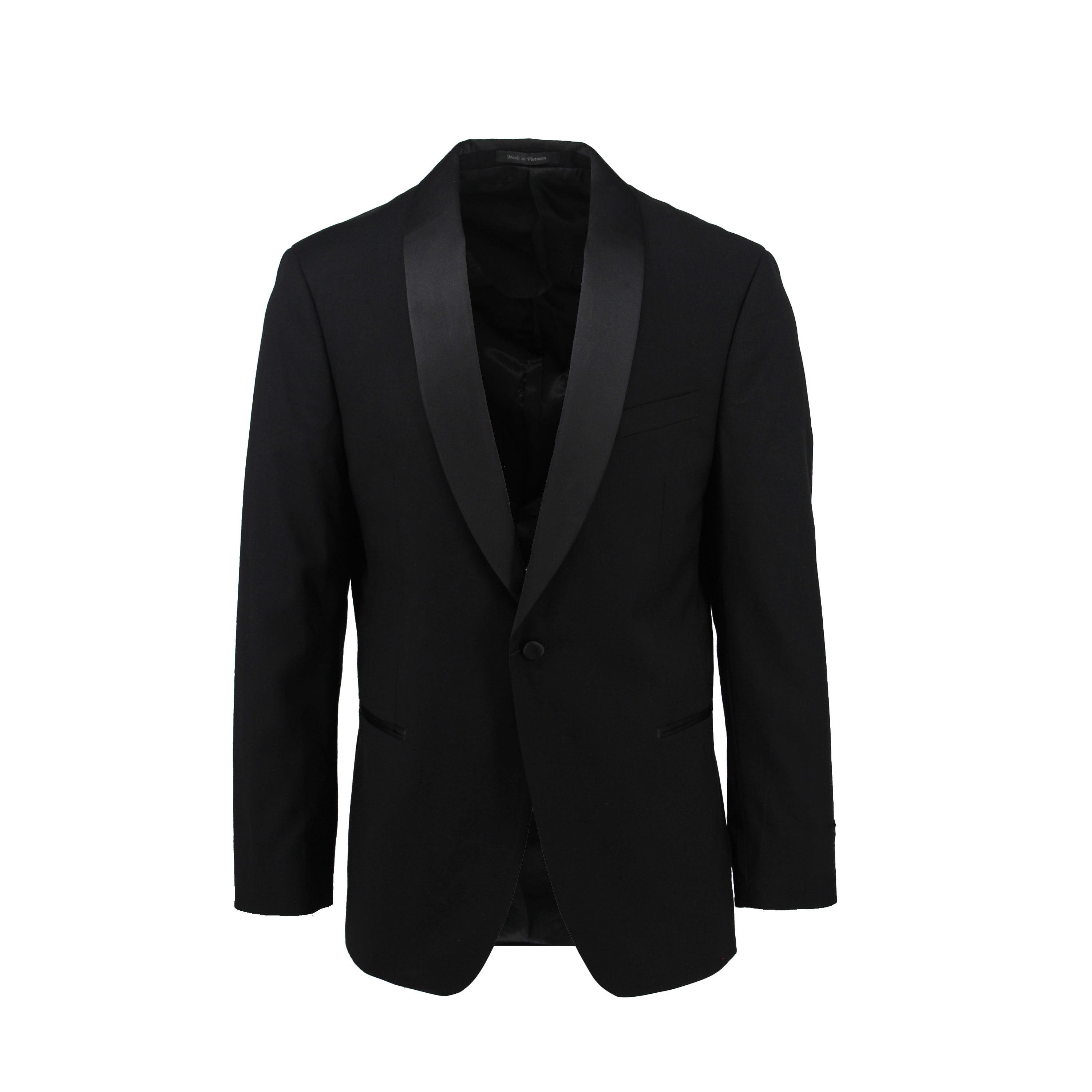 full black-tie look