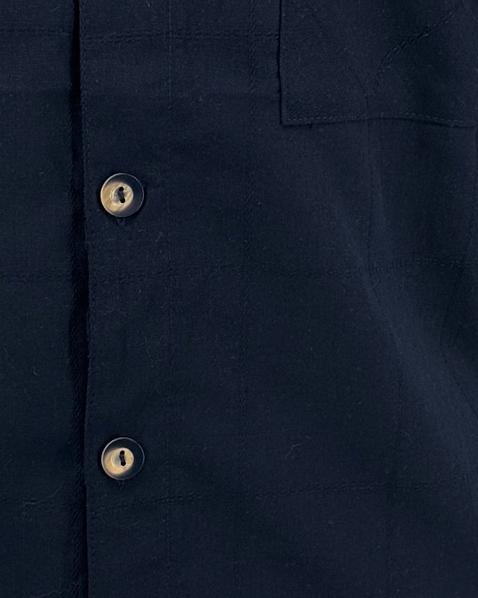 button and pocket detail