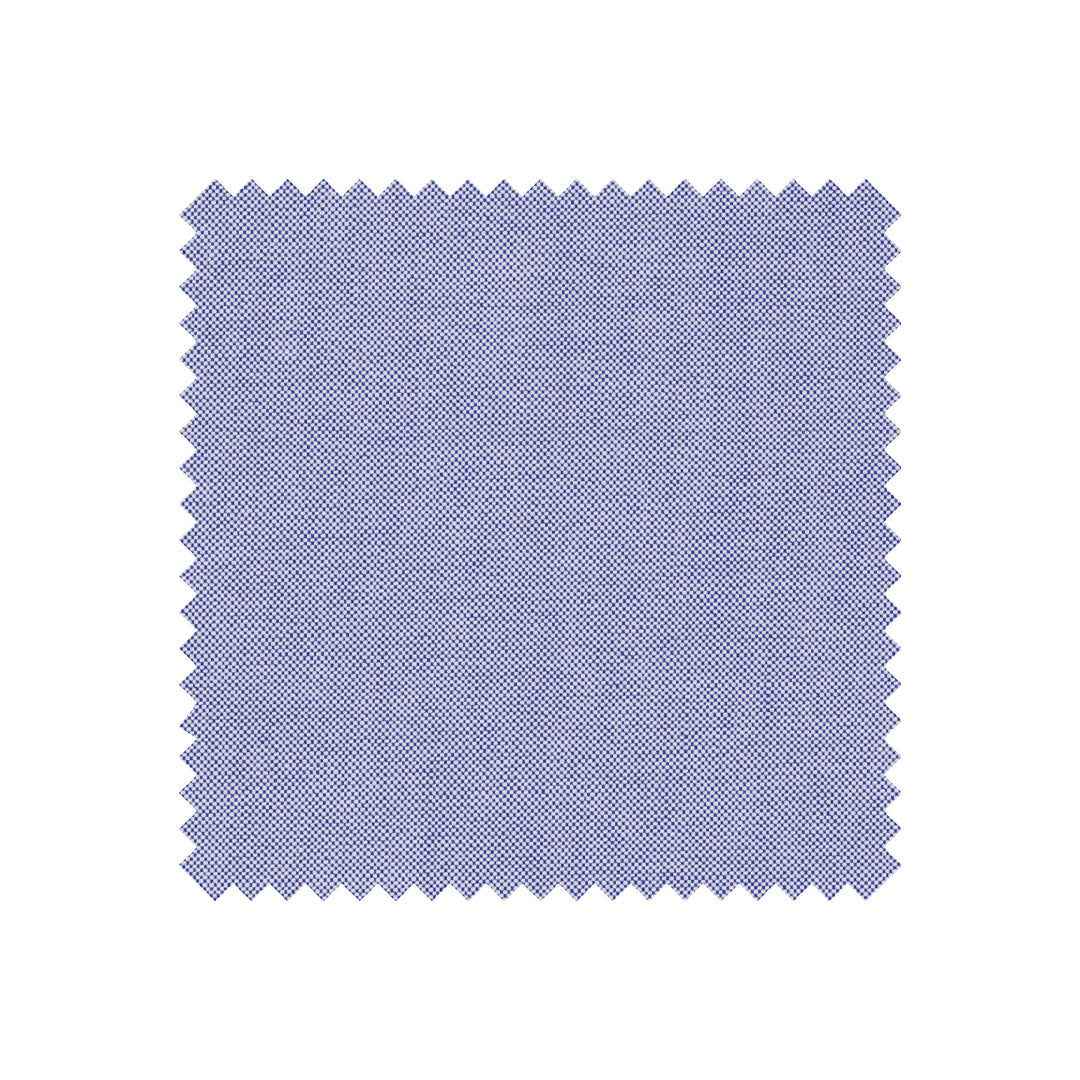 blue oxford front