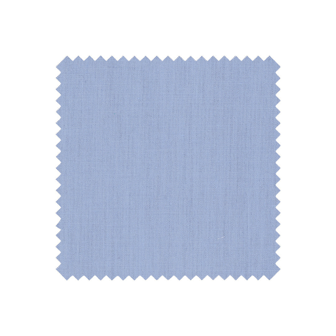 sky blue poplin front