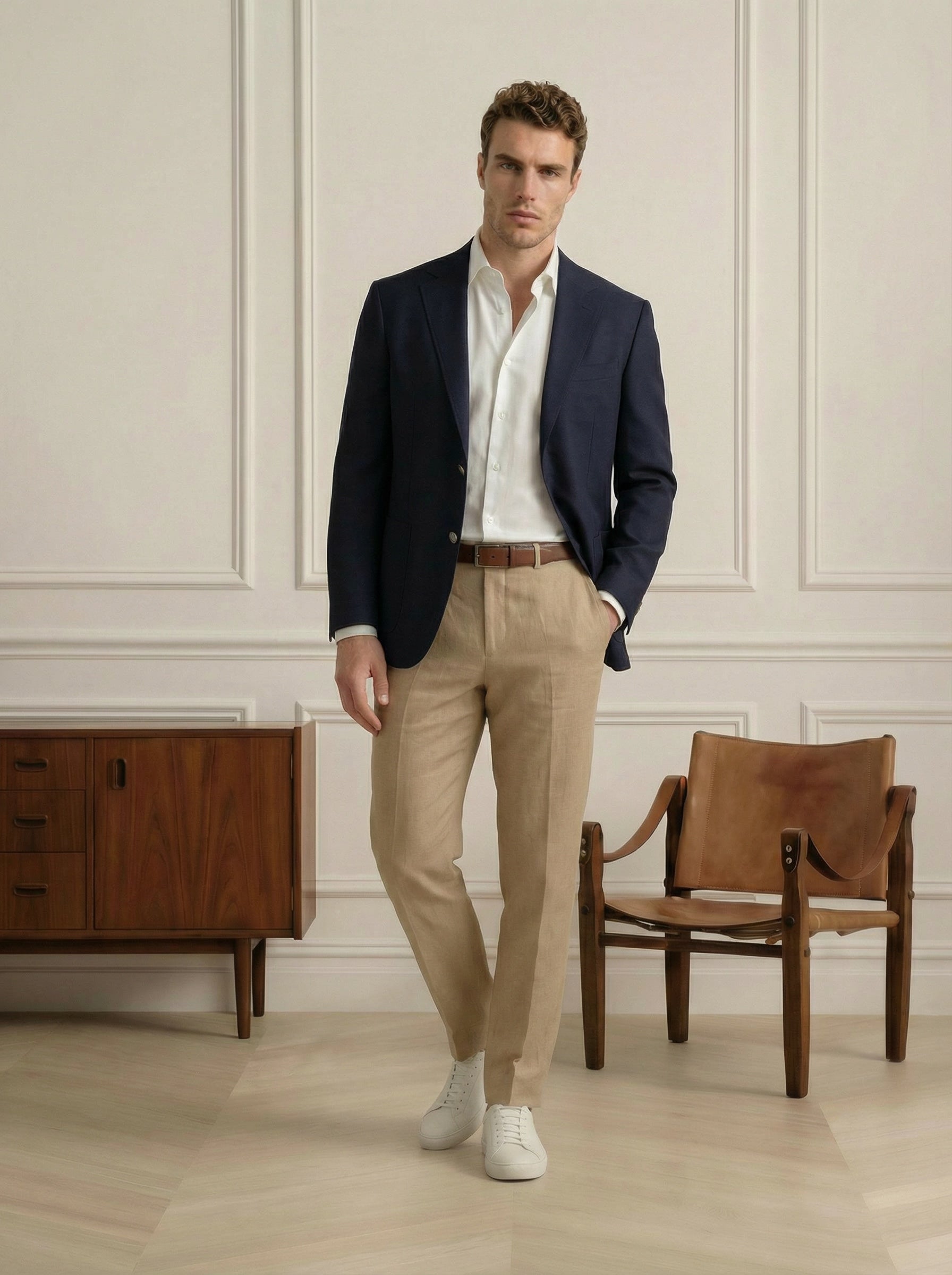 lapel detail
