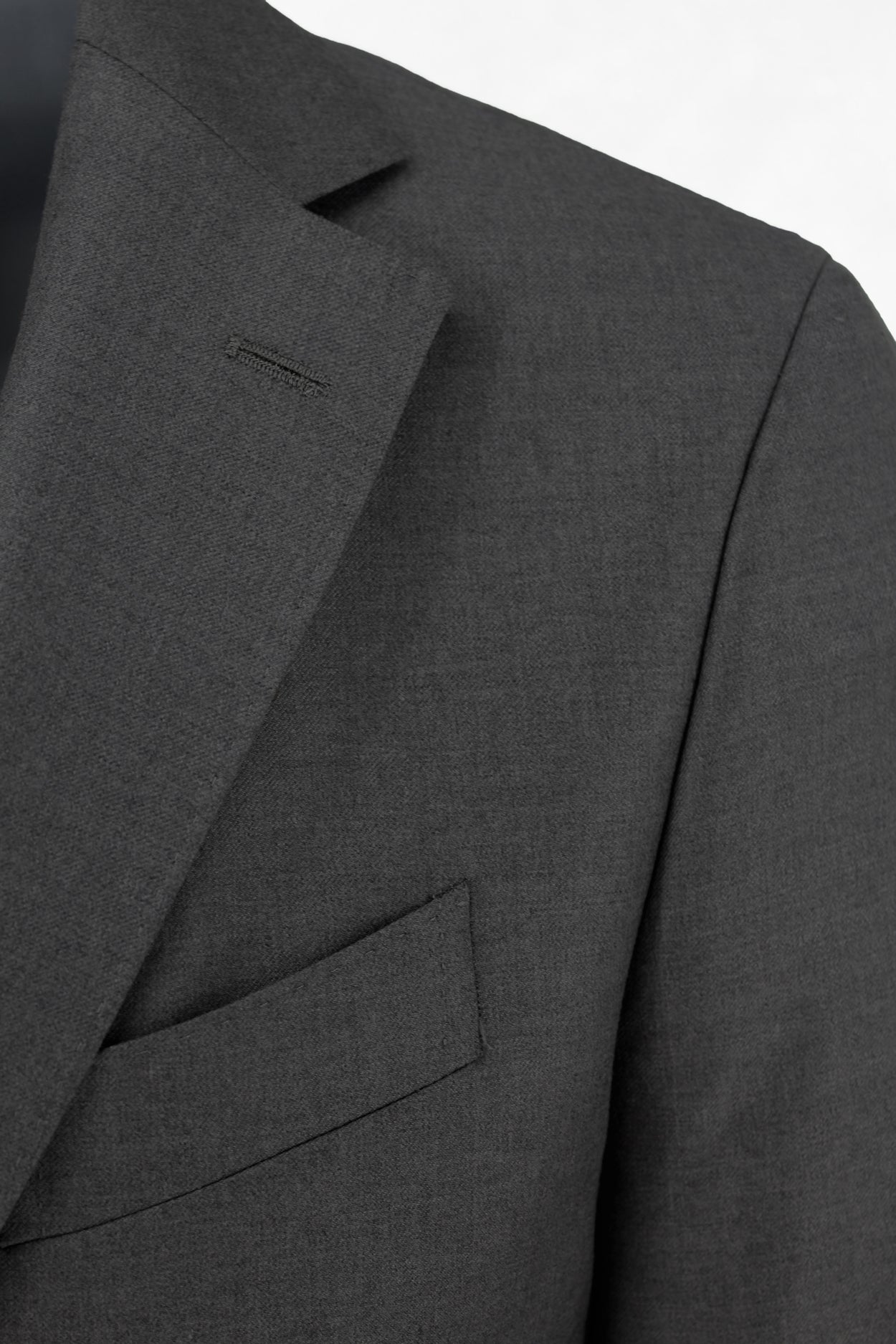 lapel and chest detail