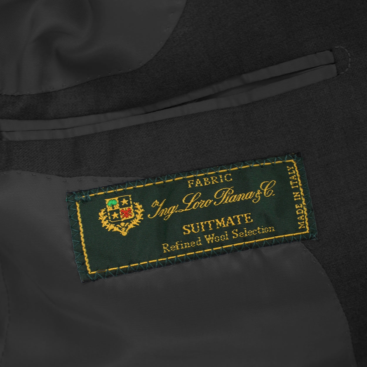 full suit silhouette