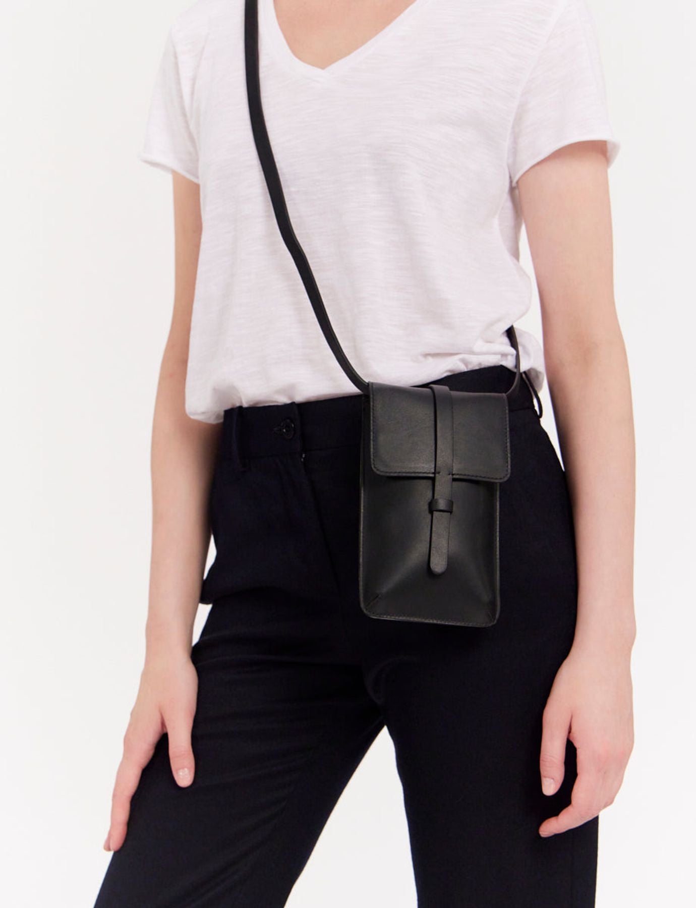strap and flap detail