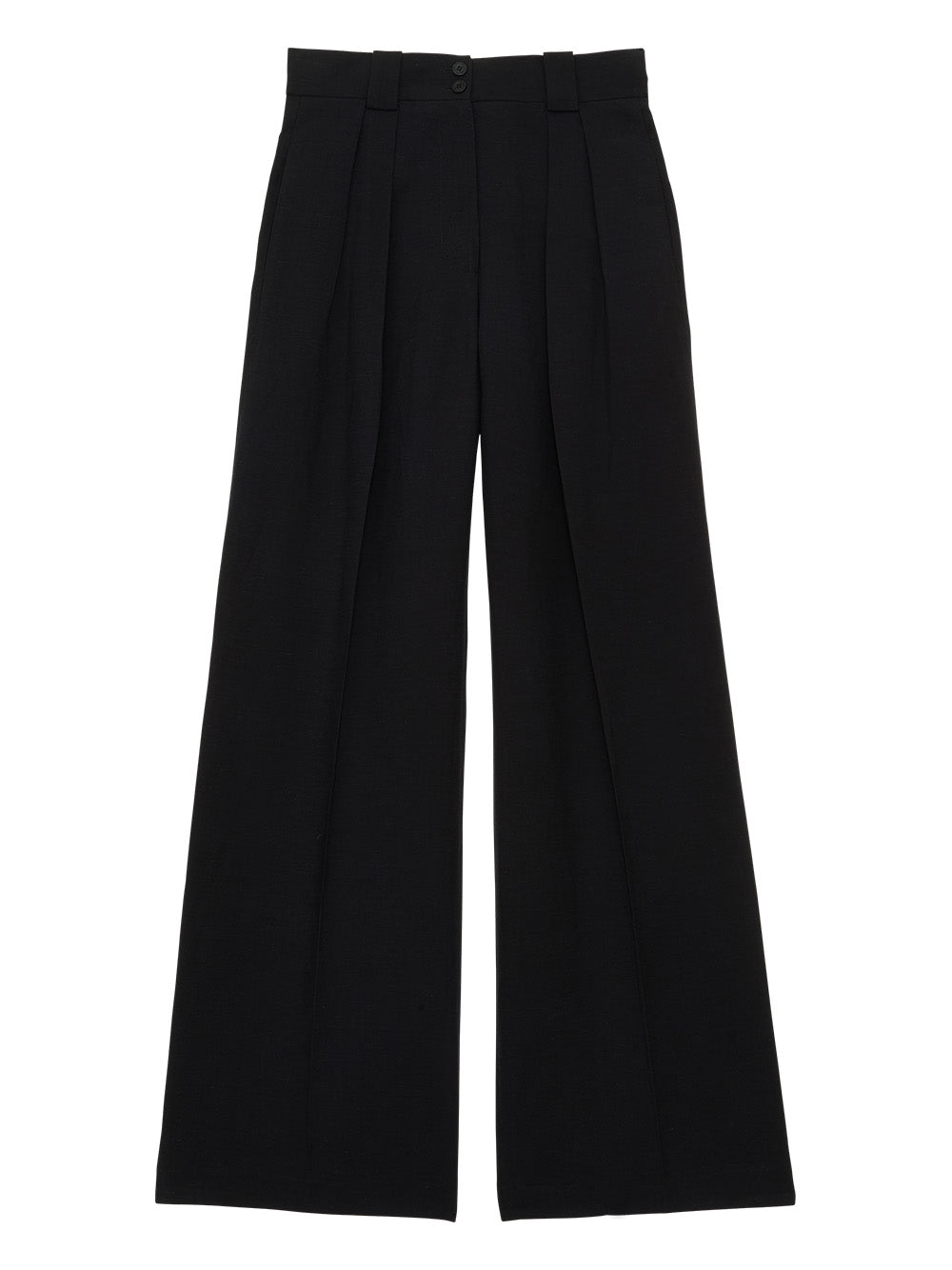 fabric and pleat detail