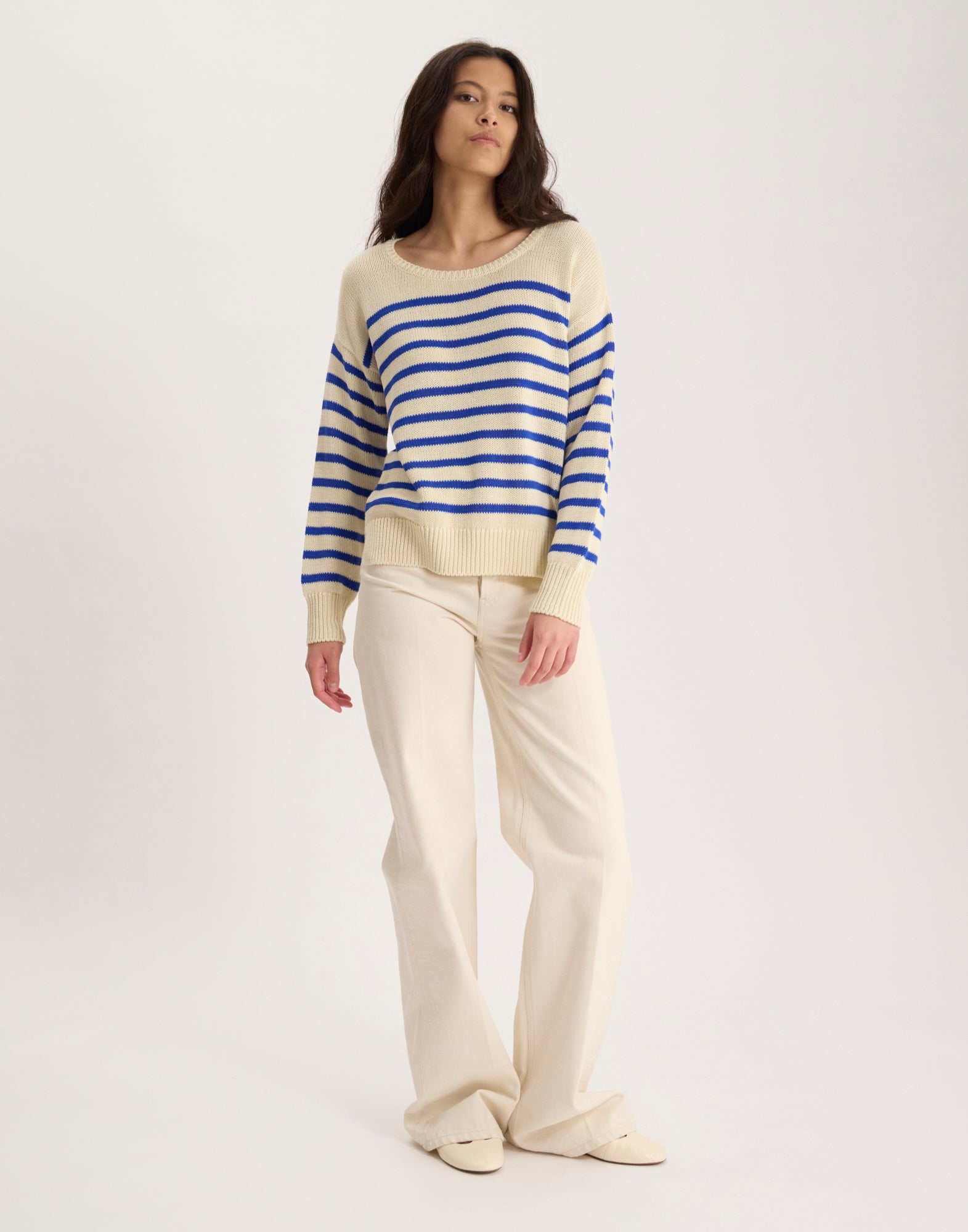 Navy Sweater