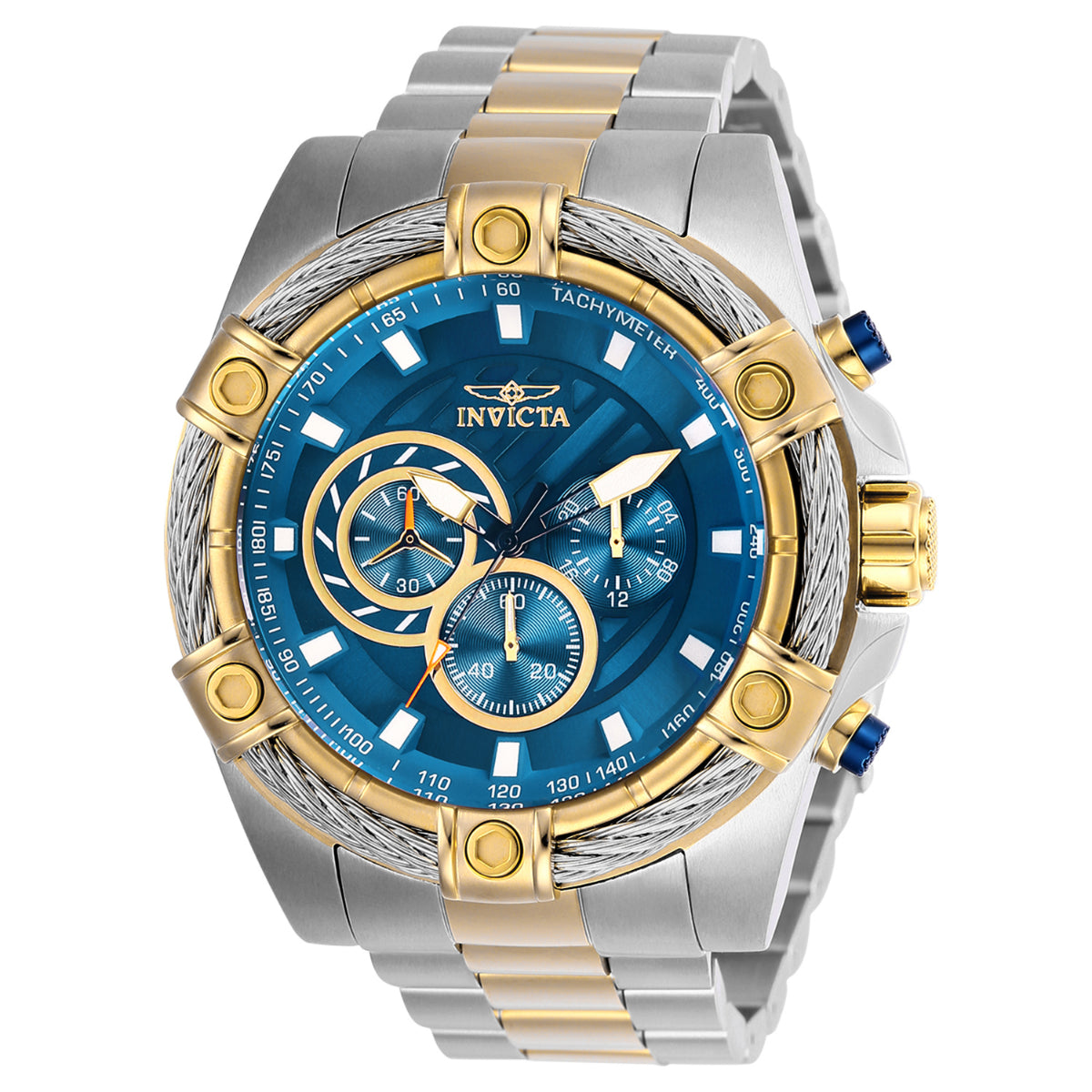 Ace - 52mm. Steel. Gold