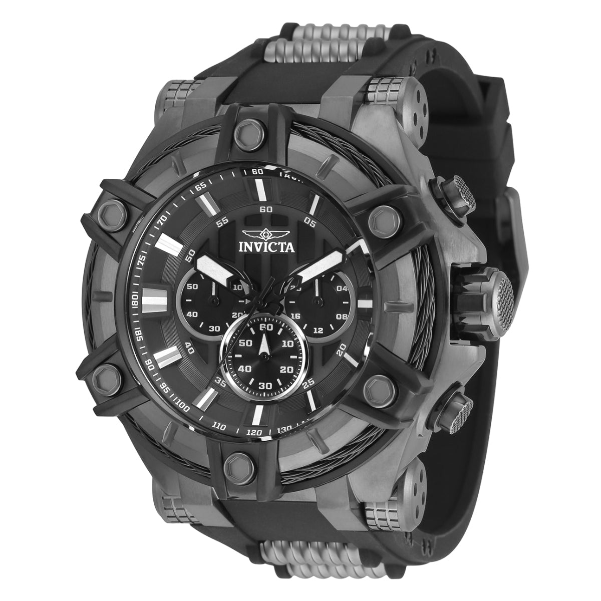 Surge - 52mm. Black, Gunmetal