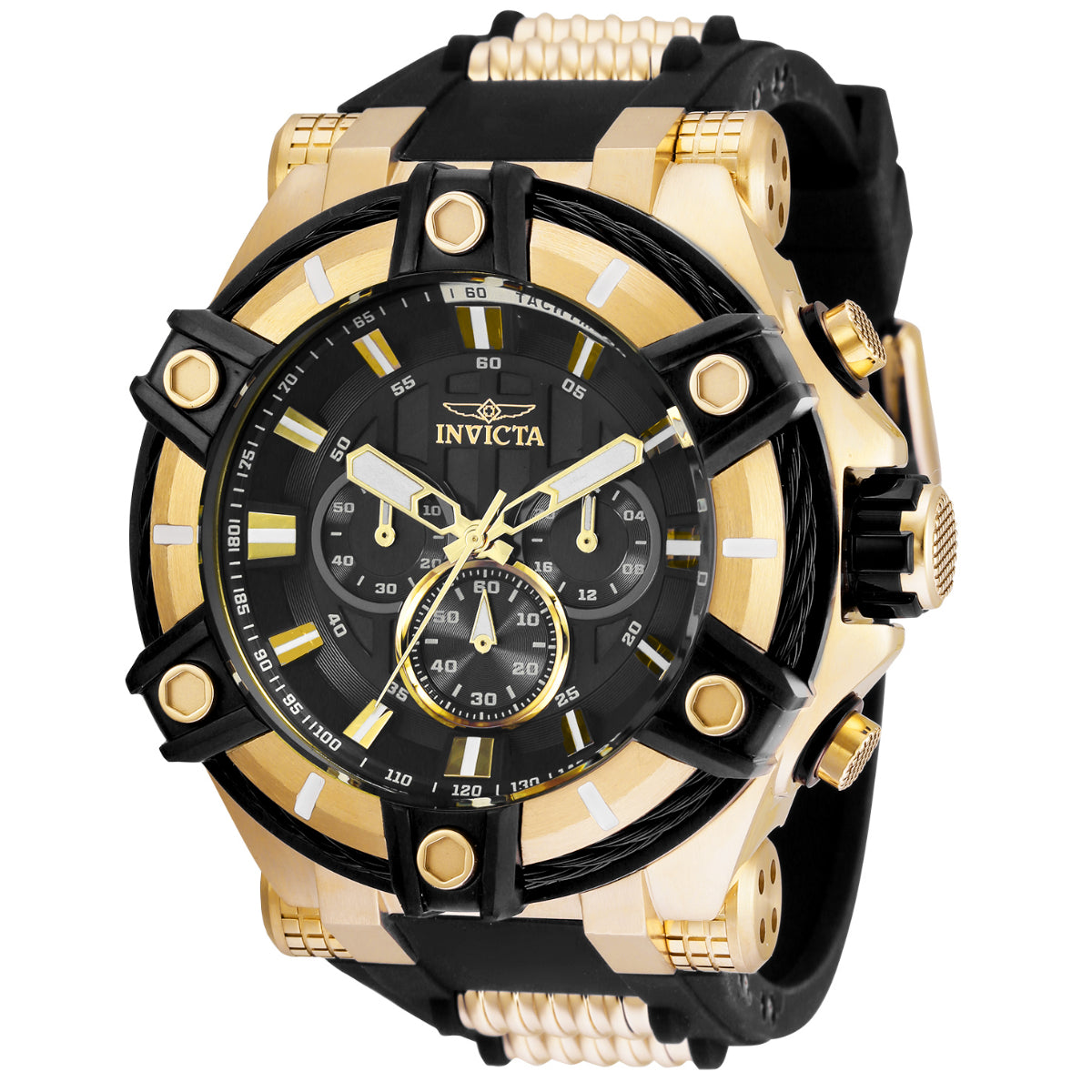 Surge - 52mm. Gold, Black