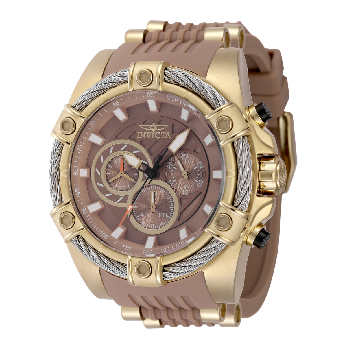 Vestige - 52mm. Tan, Gold