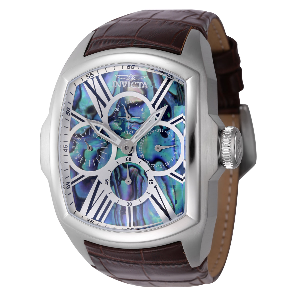 Chromalis w/ Abalone Dial - 46.8mm. Brown