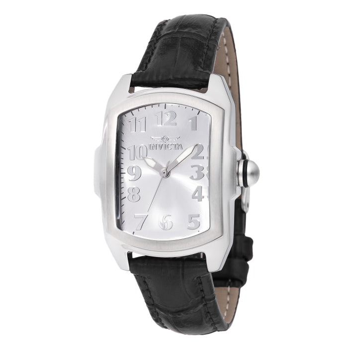 29mm. Black with Interchangeable Strap