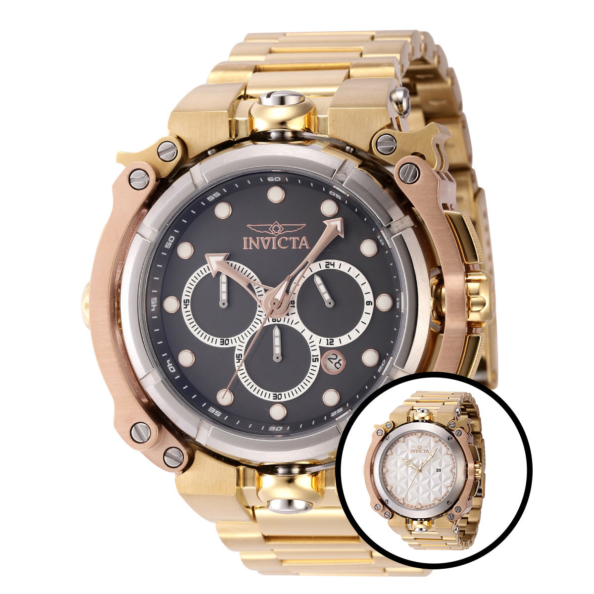 Transatlantic - 53mm, Gold
