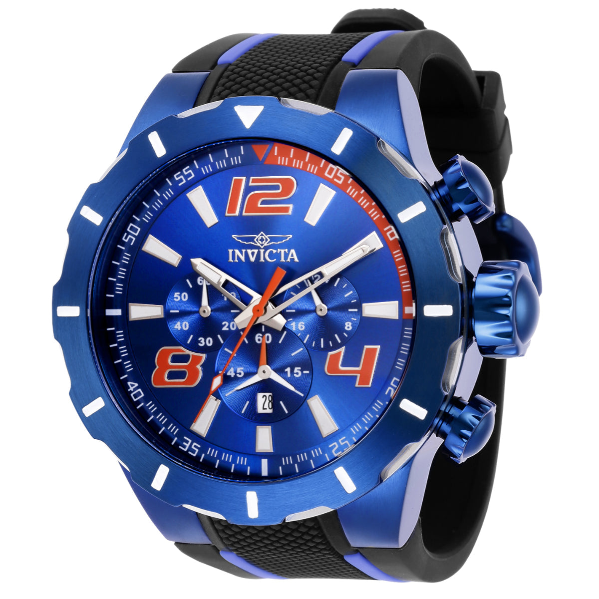 Overdrive - 52mm. Black. Blue