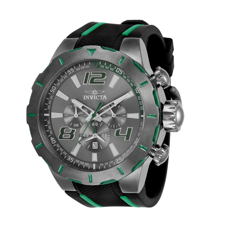 Overdrive - 52mm. Black, Green