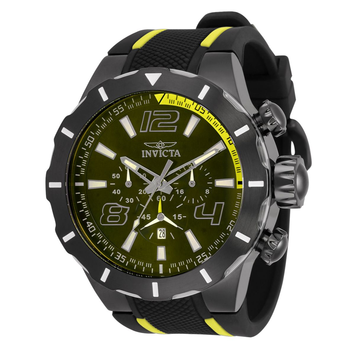 Overdrive - 52mm. Black. Yellow