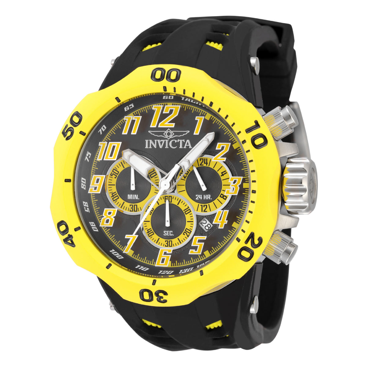 Hydra - 52mm. Yellow. Black