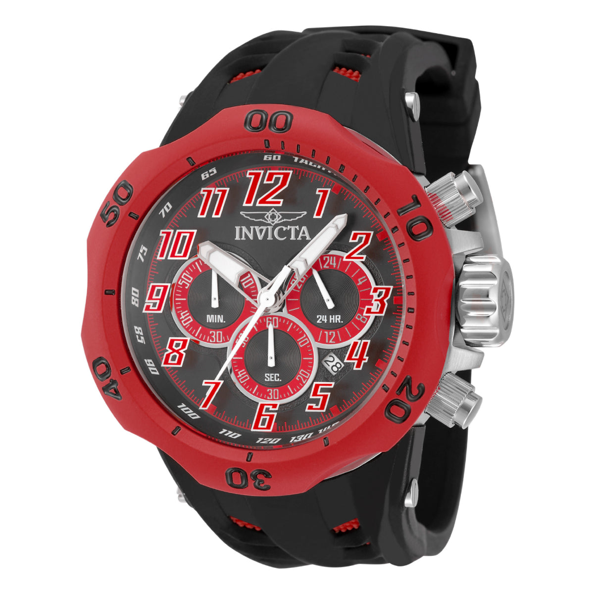 Hydra - 52mm. Red. Black