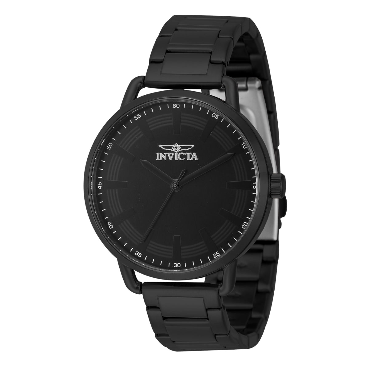 38mm, Black