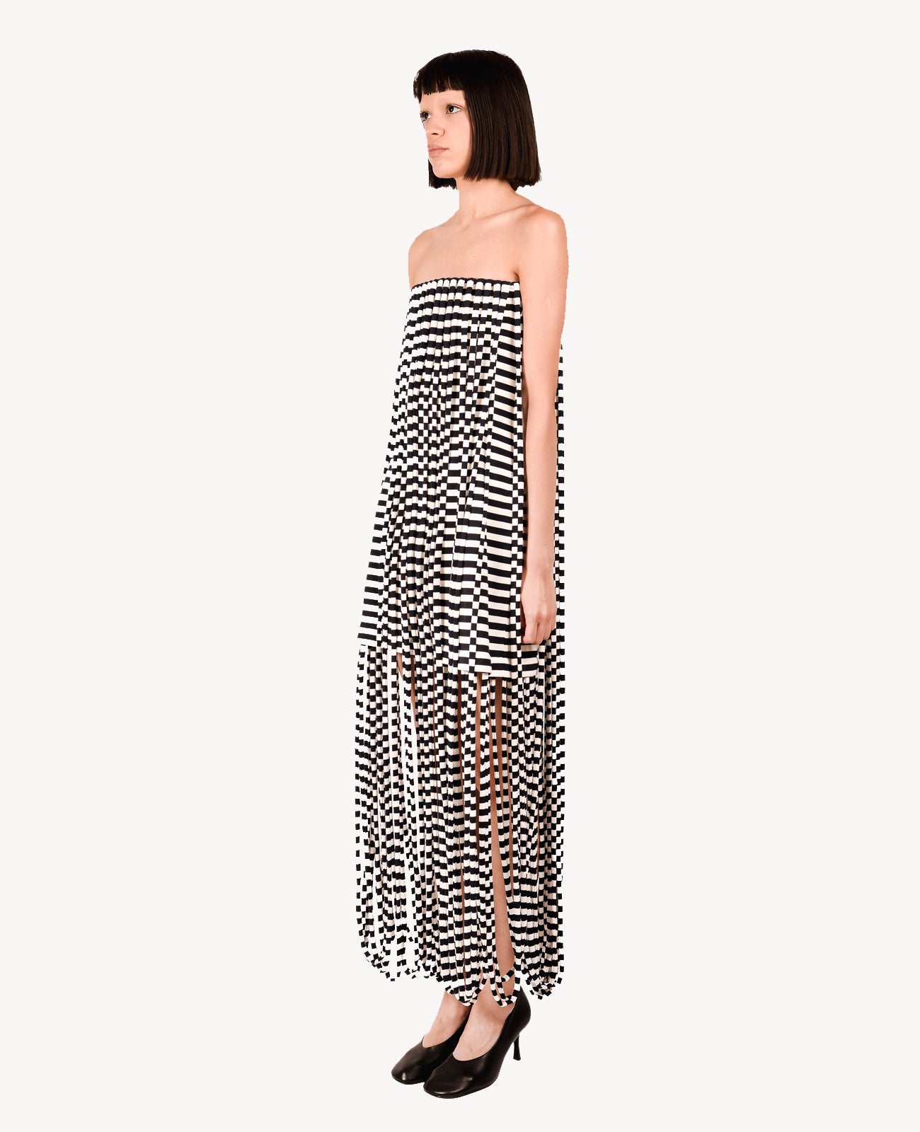 side or drape view