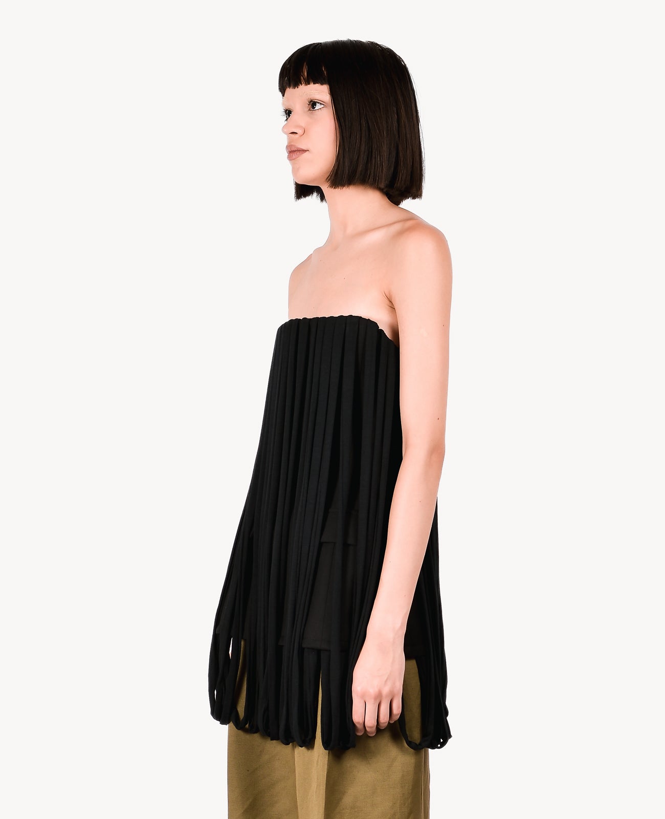 side or drape view