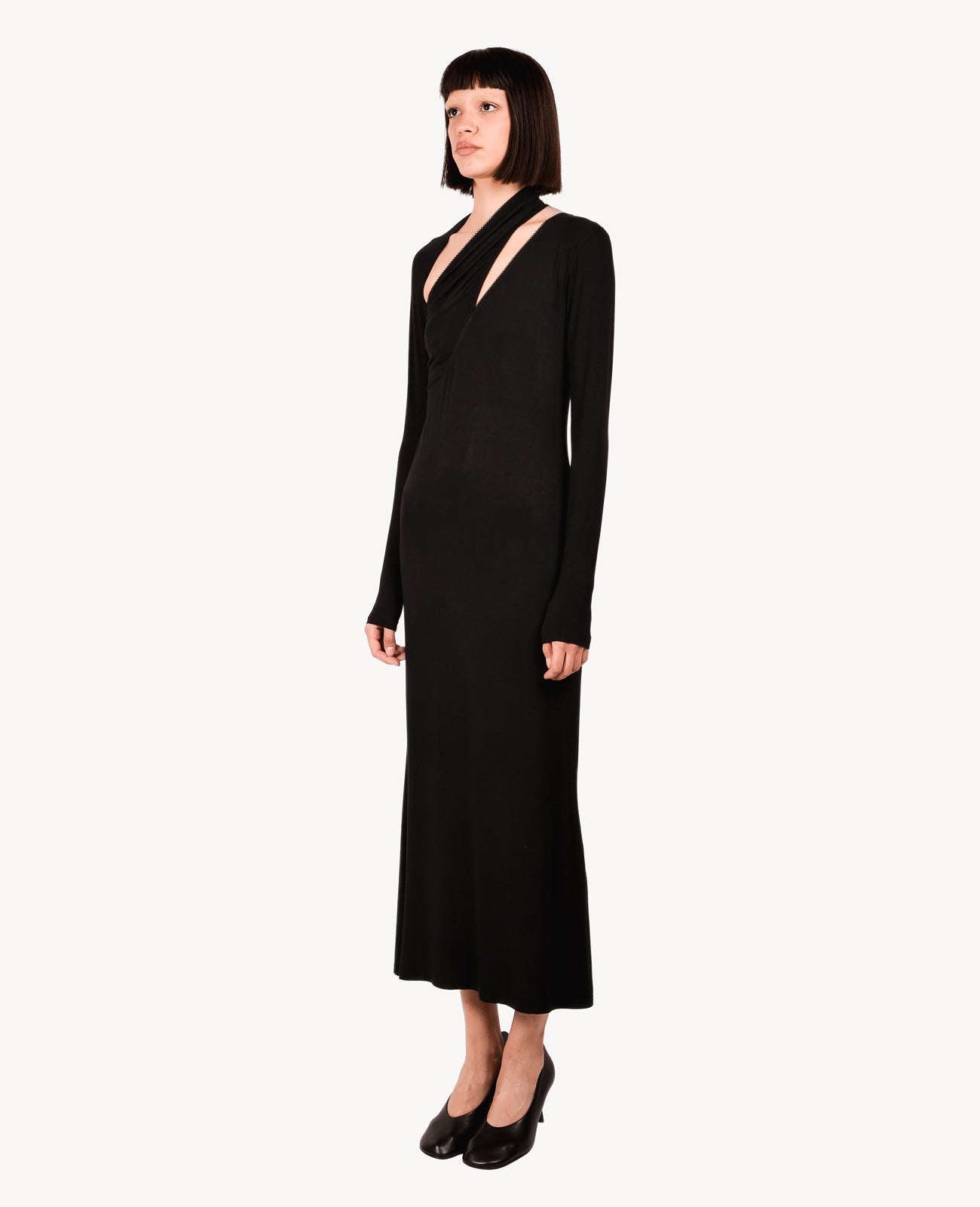 side or drape view