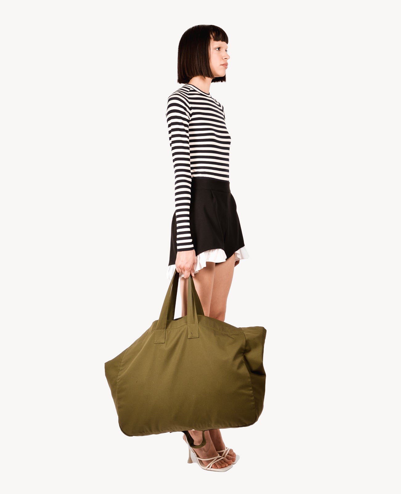 side or drape view
