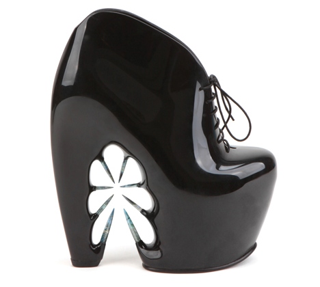 Secondary image showing the shoe within a full styled look