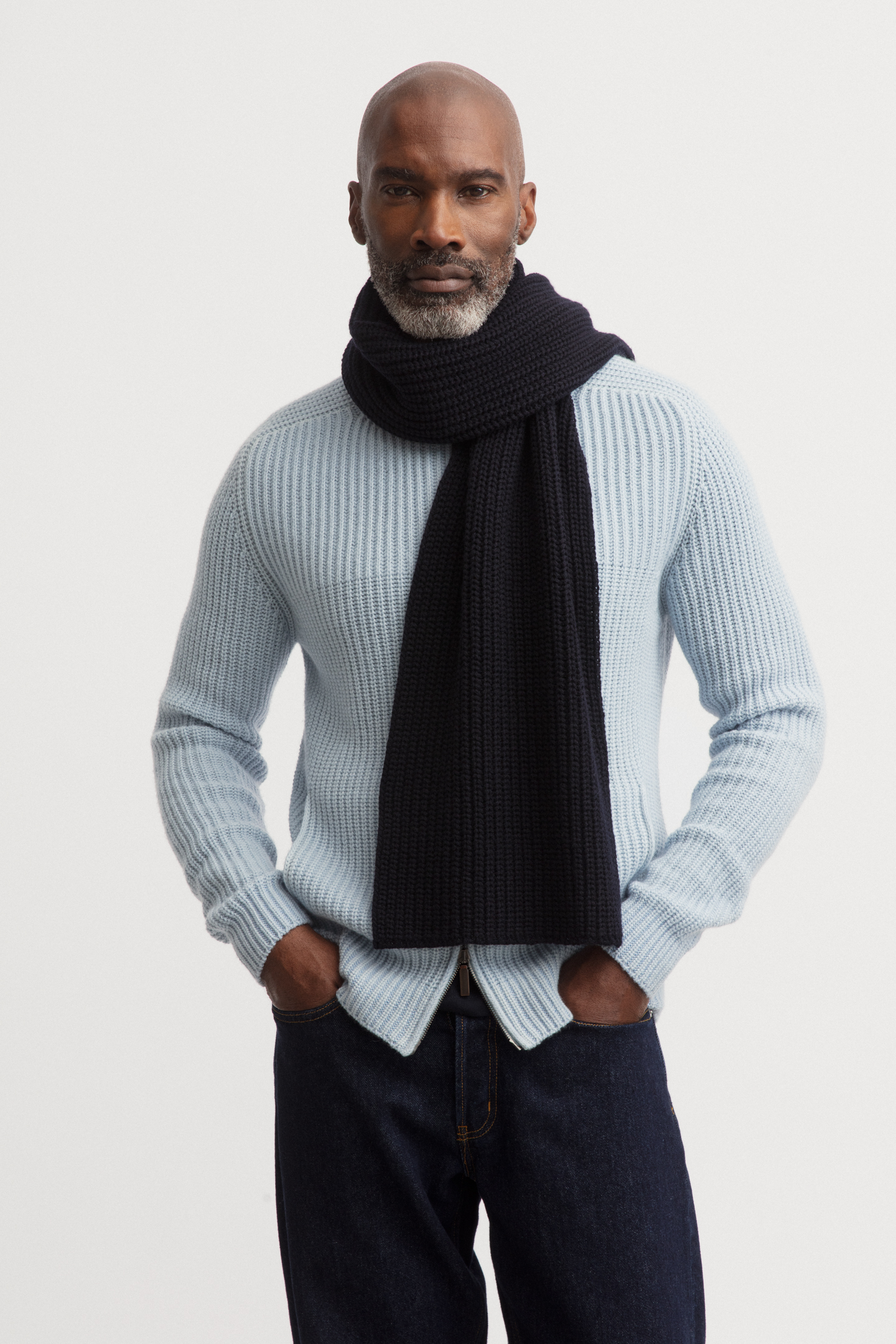 Collin Cashmere Scarf