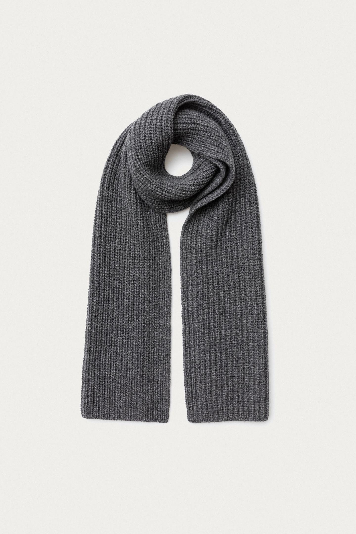 Folded presentation emphasising the compact knit density