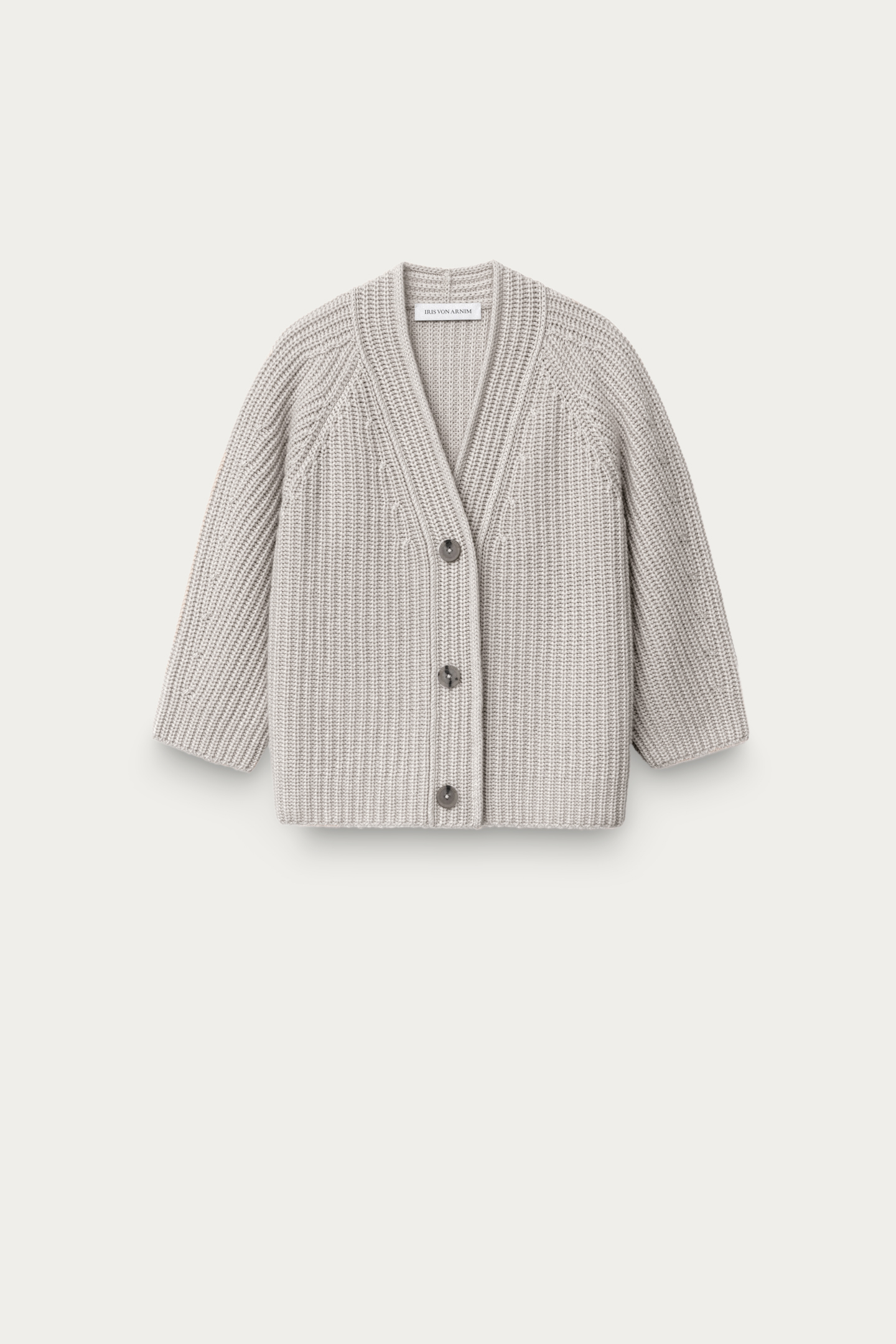 Fallou Button Cashmere Cardigan