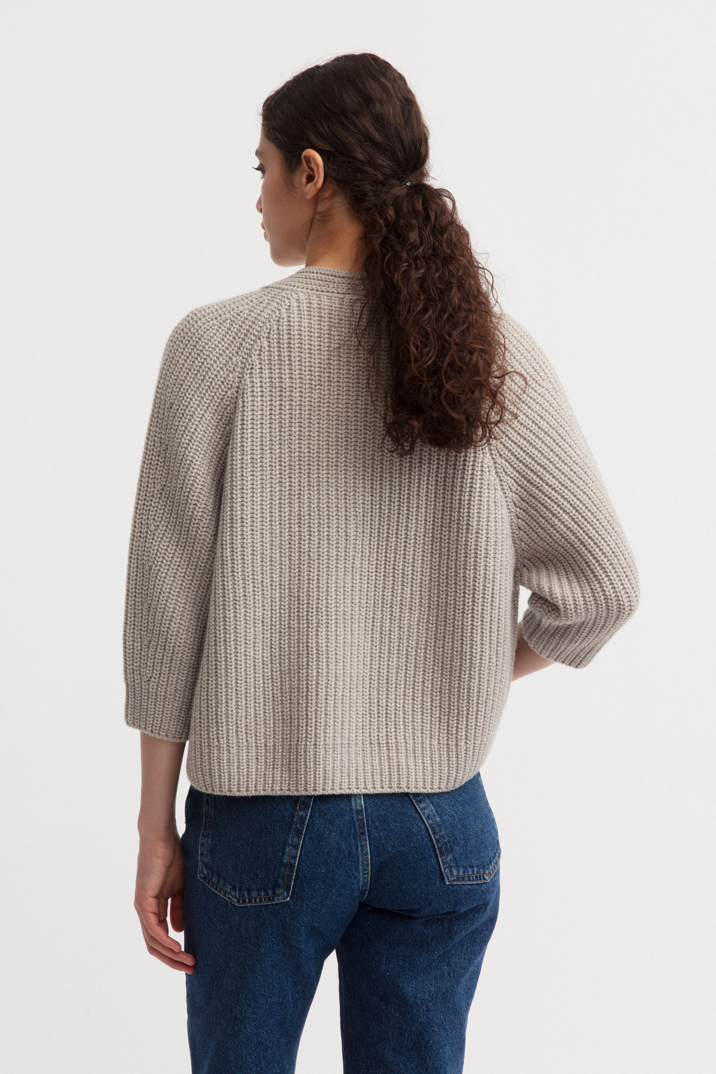 Button and placket detail