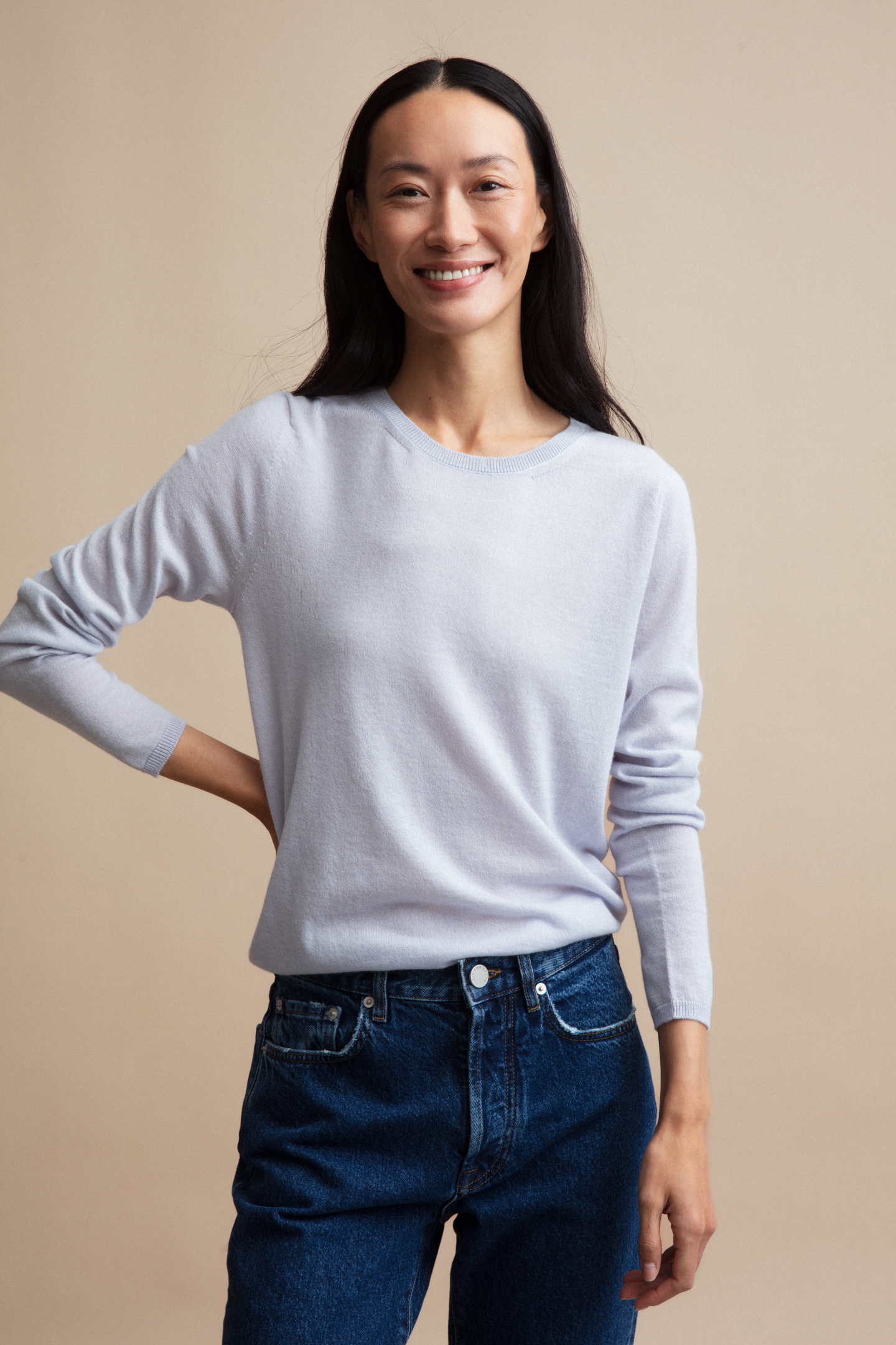 Modelled styling — slim, easy and almost weightless